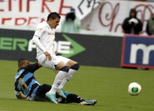 Liberado con su gol, Carlos Garcés cree en terminar punteros Carlos Garces 4