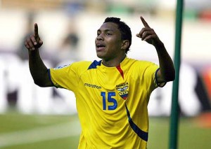 Jefferson Montero sel