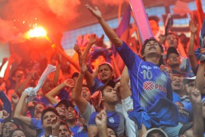 Hinchada Emelec