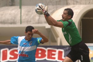 El portero ecuatoriano jugará en el Pereira Edwin Villafuerte