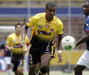Frickson Erazo confiesa ilusión por sumarse al Mengao Frickson Erazo