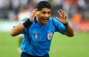 arbitro Victor Rivera