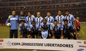 El rival de Liga no saldrá de casa para su pretemporada Gremio 2