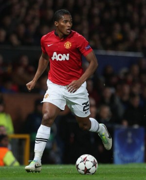 Palo y 90' de Valencia en triunfo del United sobre la Real Antonio Valencia 36