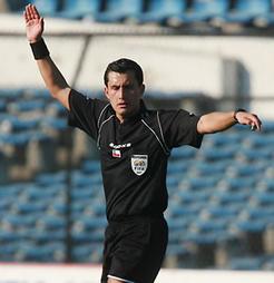 arbitro Enrique Osse