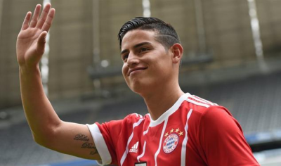 James Rodriguez 1