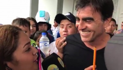 Gustavo Quinteros en el Capwell