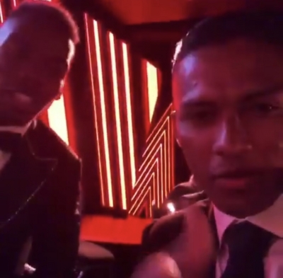 Antonio Valencia y Pogba 4