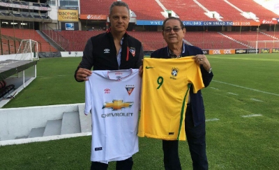 Esteban Paz y CBF