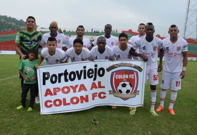 Colon FC alineacion