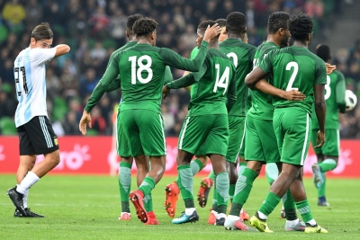 Selección Nigeria 2