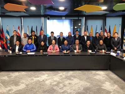 Directivos Liga Profesional 3