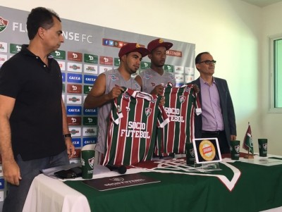 Junior Sornoza y Jefferson Orejuela