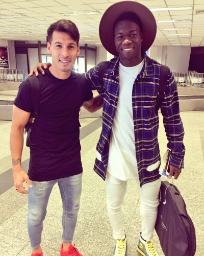 Felipe Caicedo y Hernán Pérez