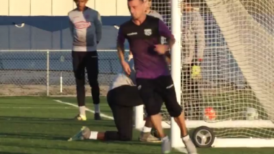 Damián Díaz pretemporada