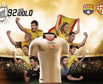 Camiseta Barcelona 2