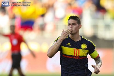 James Rodriguez Sel 3