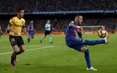 Neymar Junior sombrero