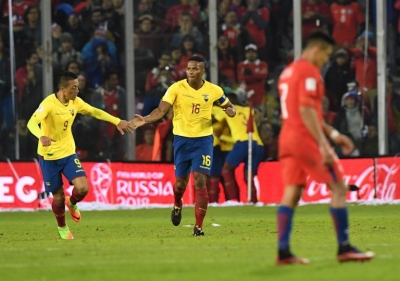 Antonio Valencia Sel 6