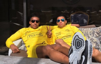 Antonio Valencia y Jeff Montero 2