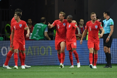 Selección Inglaterra