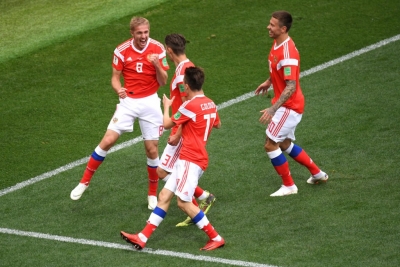Selección Rusia
