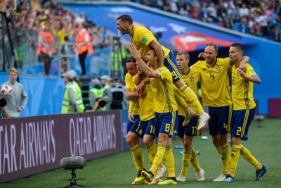 Selección Suecia 2