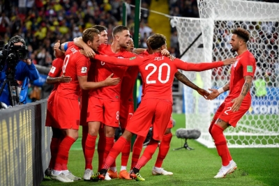 Seleccion Inglaterra 2