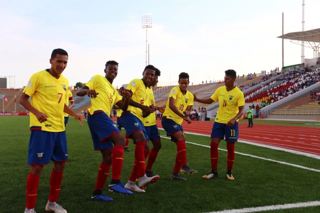 Ecuador Sub 17 2