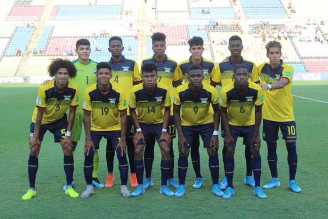 Ecuador Sub 17 5