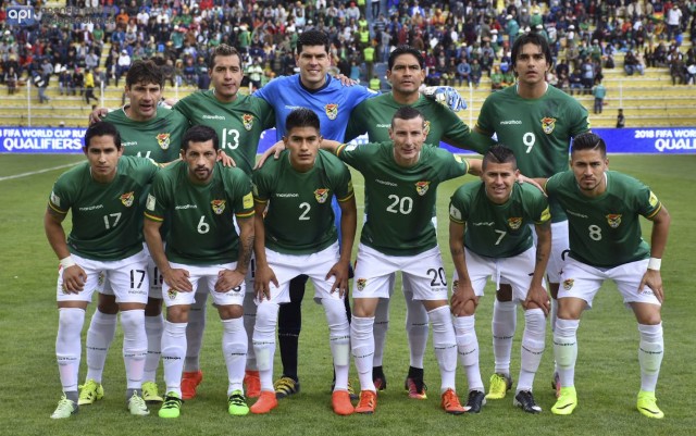 Seleccion Bolivia 2