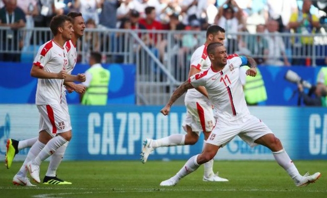 Seleccion Serbia