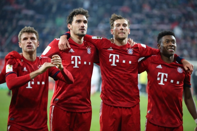 Bayern Munich 4