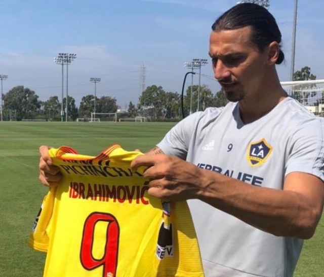 Zlatan Ibrahimovic 3