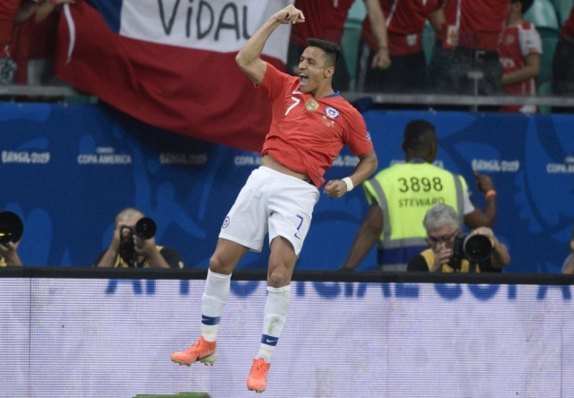 Alexis Sanchez Sel