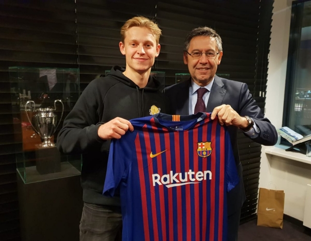 Frenkie De Jong 2