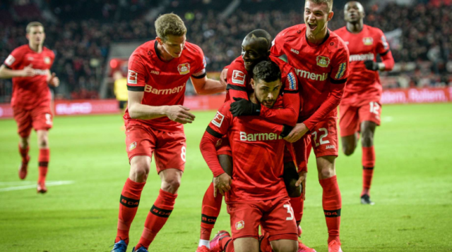 Bayern Leverkusen 3