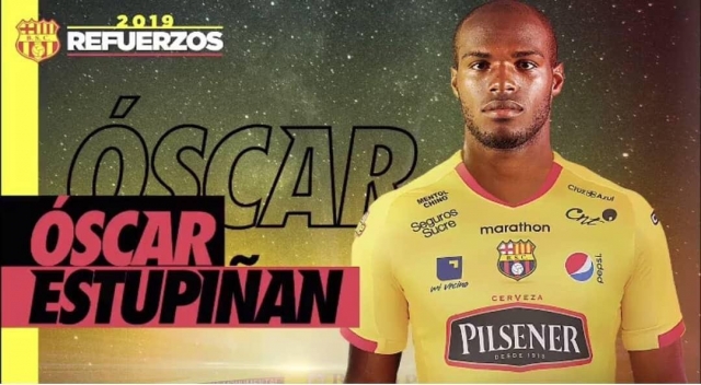 Oscar Estupiñan 3