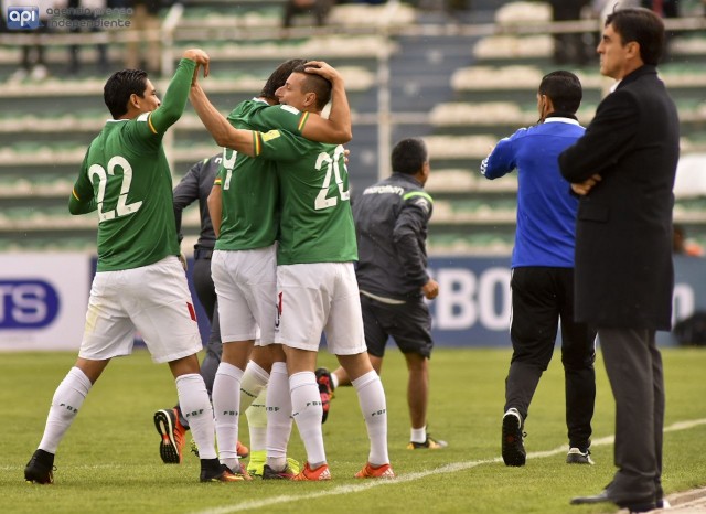 Seleccion Bolivia