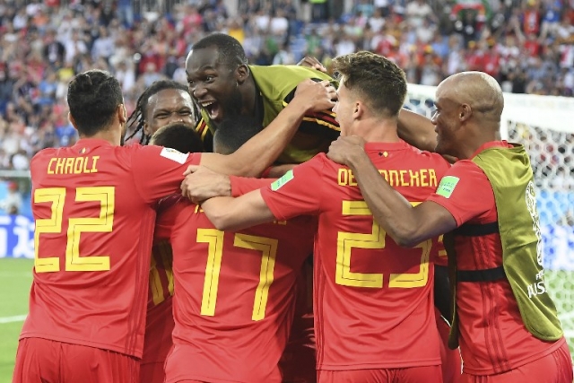 Selección Bélgica 2