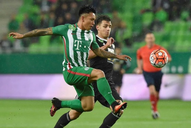 Cristian Ramirez 10