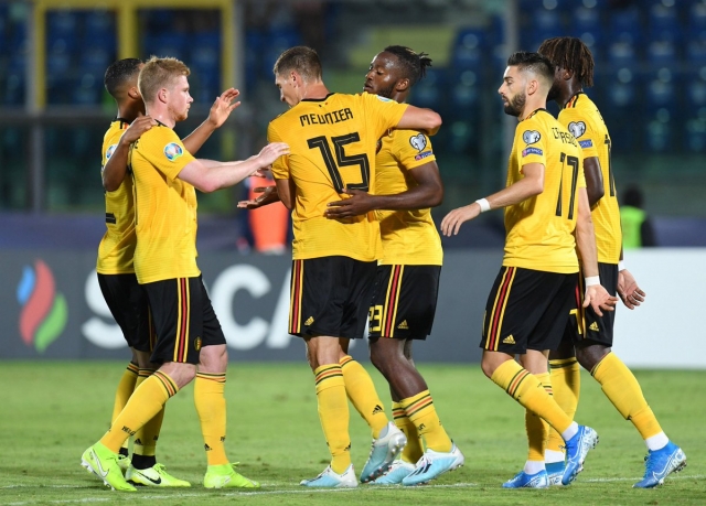 Selección Bélgica