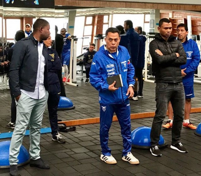 Edison Méndez e Iván Hurtado