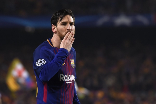 Lionel Messi 9
