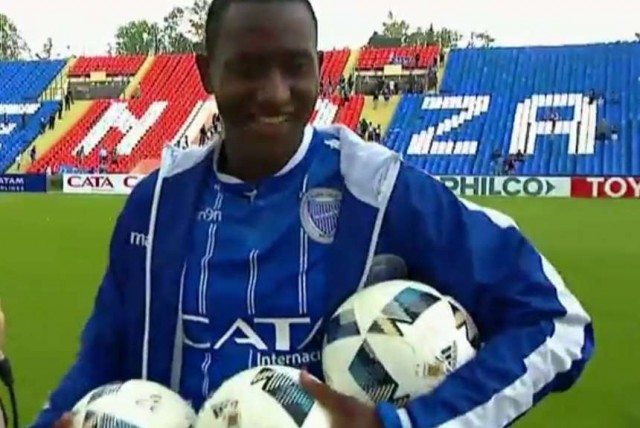 Jaime Ayoví hattrick