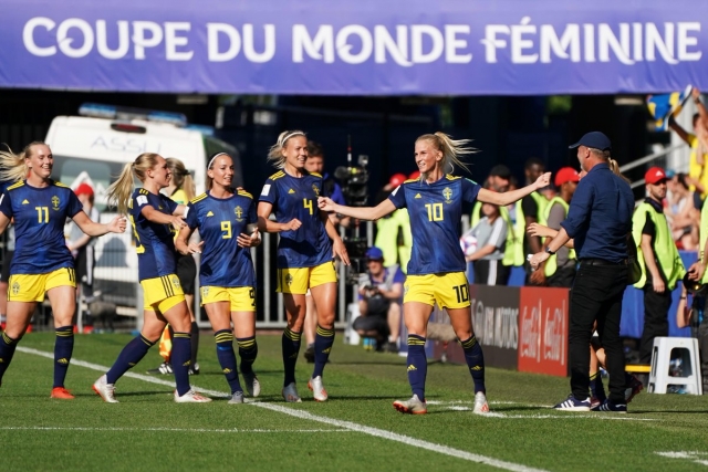 Suecia femenino