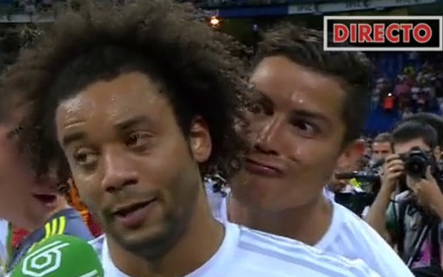 Marcelo y Cristiano