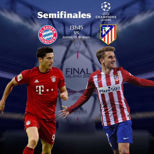 Horario Champios League 6