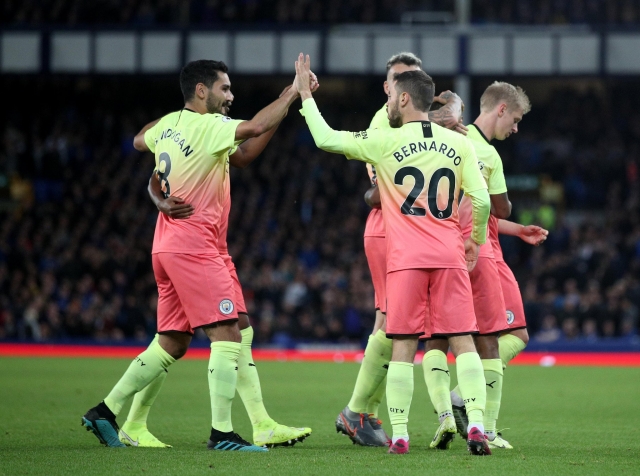 Manchester City 6