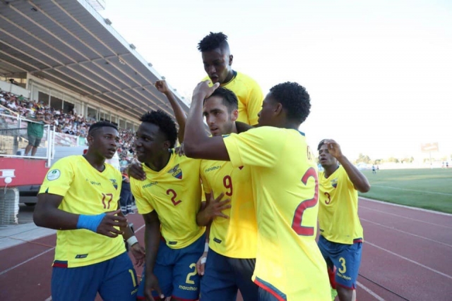 Ecuador Sub 20 3